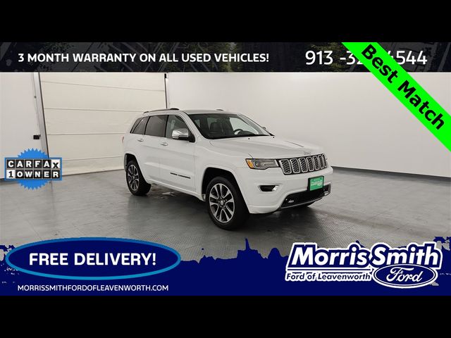2018 Jeep Grand Cherokee Overland