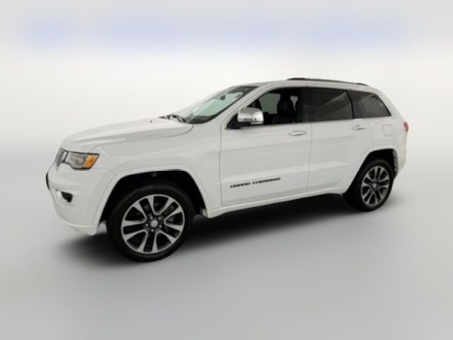 2018 Jeep Grand Cherokee Overland