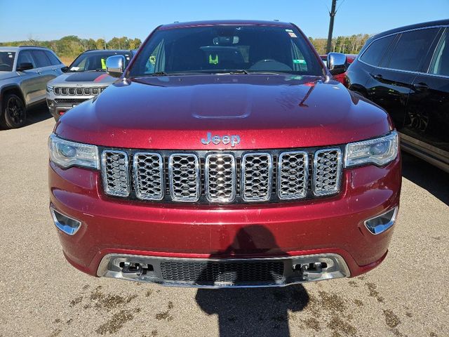 2018 Jeep Grand Cherokee Overland