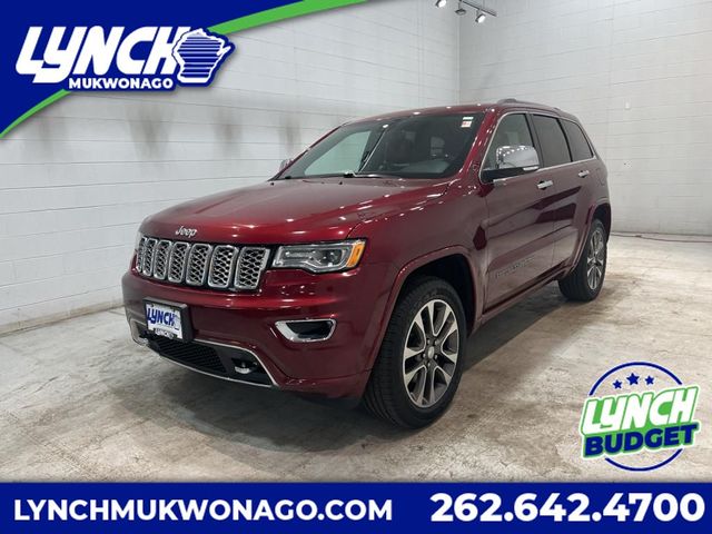 2018 Jeep Grand Cherokee Overland