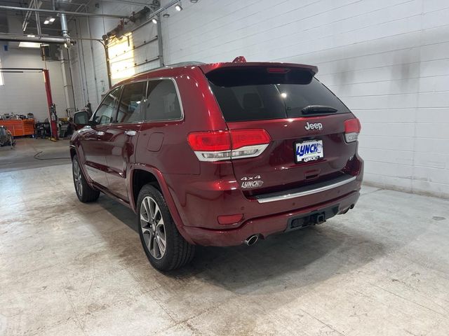 2018 Jeep Grand Cherokee Overland