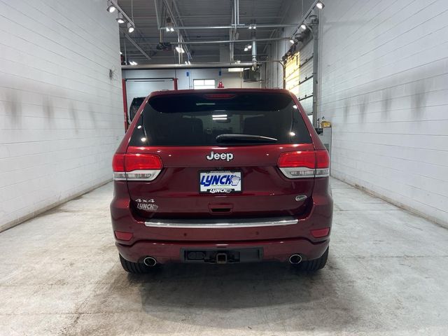 2018 Jeep Grand Cherokee Overland