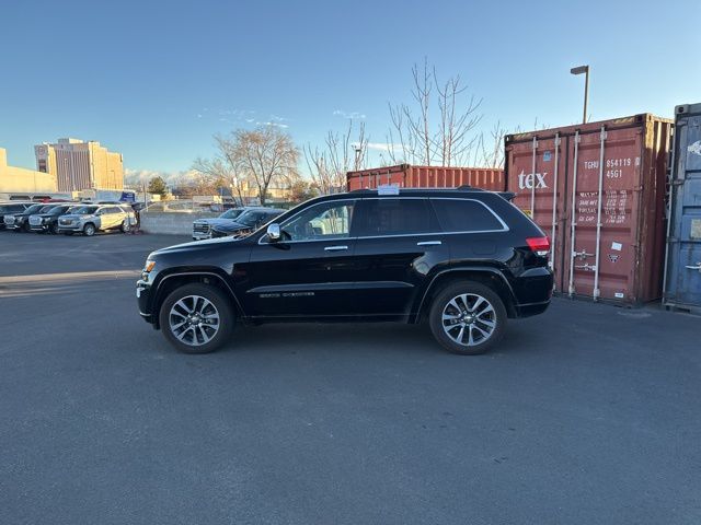 2018 Jeep Grand Cherokee Overland