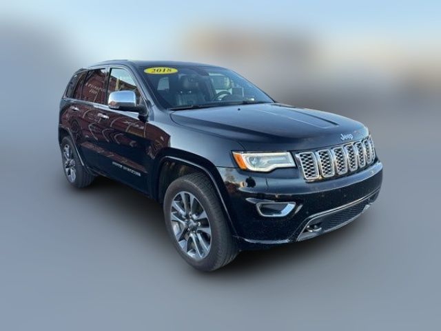 2018 Jeep Grand Cherokee Overland