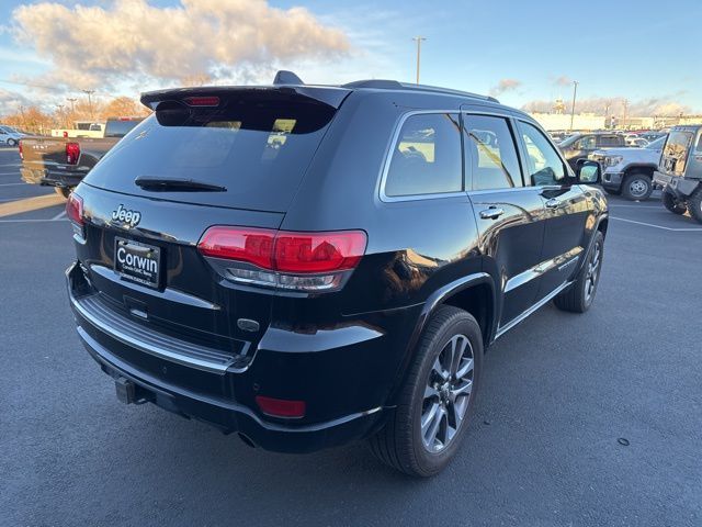 2018 Jeep Grand Cherokee Overland