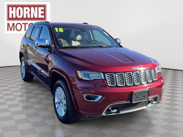 2018 Jeep Grand Cherokee Overland