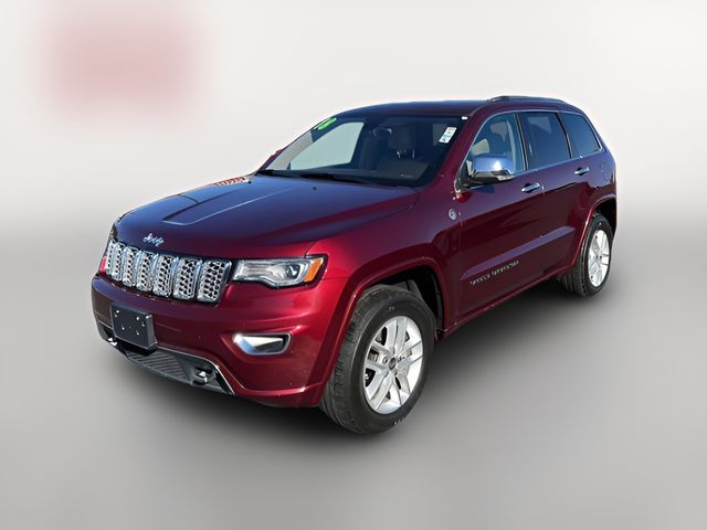 2018 Jeep Grand Cherokee Overland