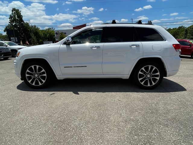 2018 Jeep Grand Cherokee Overland