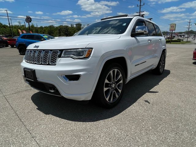 2018 Jeep Grand Cherokee Overland