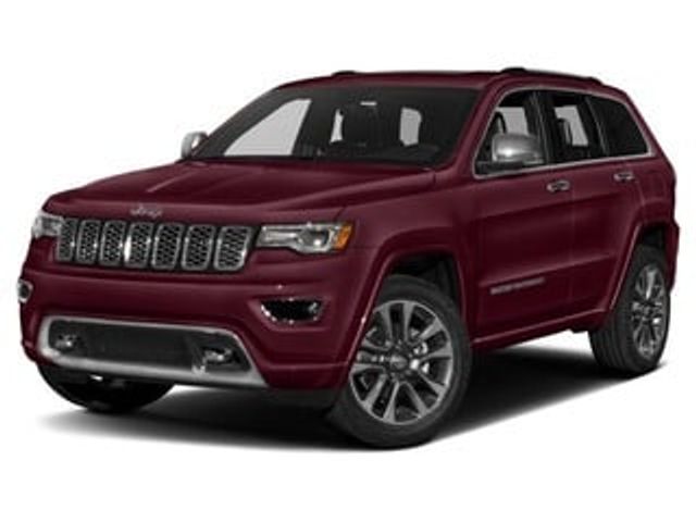 2018 Jeep Grand Cherokee Overland