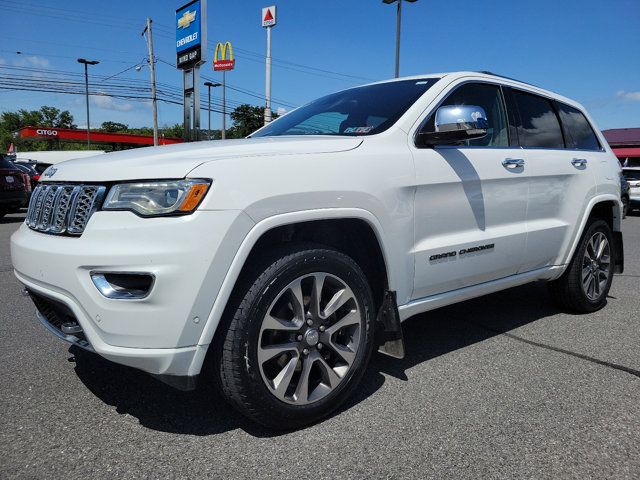 2018 Jeep Grand Cherokee Overland