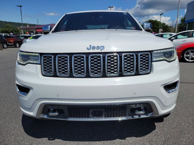 2018 Jeep Grand Cherokee Overland