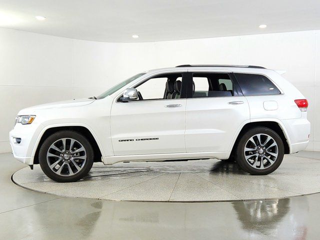 2018 Jeep Grand Cherokee Overland