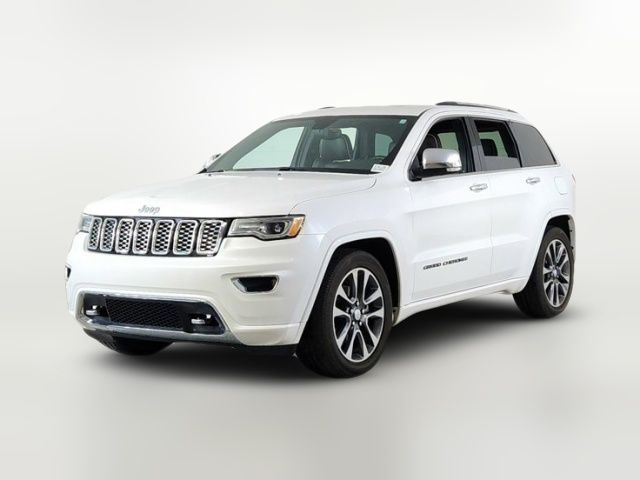 2018 Jeep Grand Cherokee Overland