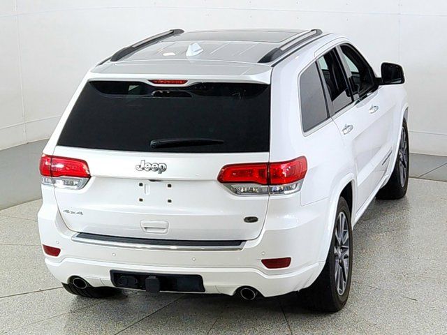 2018 Jeep Grand Cherokee Overland