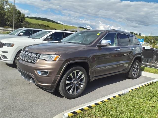 2018 Jeep Grand Cherokee Overland