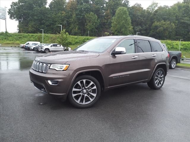 2018 Jeep Grand Cherokee Overland