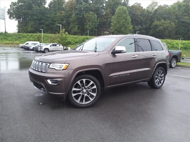 2018 Jeep Grand Cherokee Overland