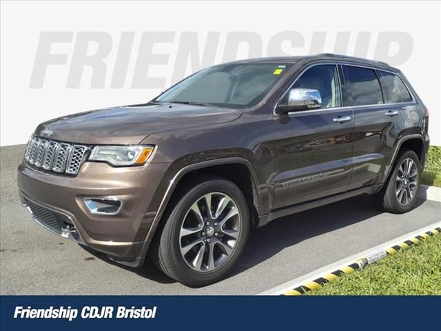 2018 Jeep Grand Cherokee Overland