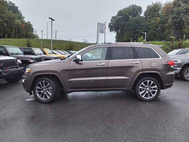 2018 Jeep Grand Cherokee Overland