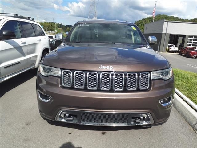 2018 Jeep Grand Cherokee Overland