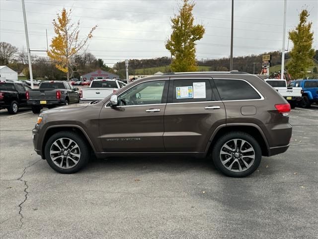 2018 Jeep Grand Cherokee Overland