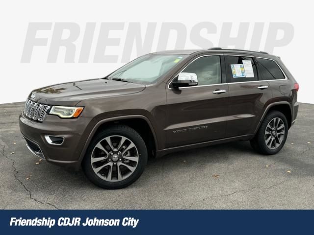 2018 Jeep Grand Cherokee Overland