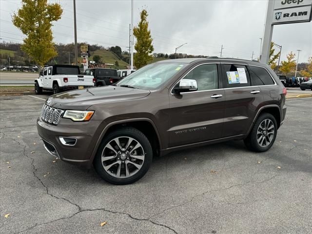 2018 Jeep Grand Cherokee Overland