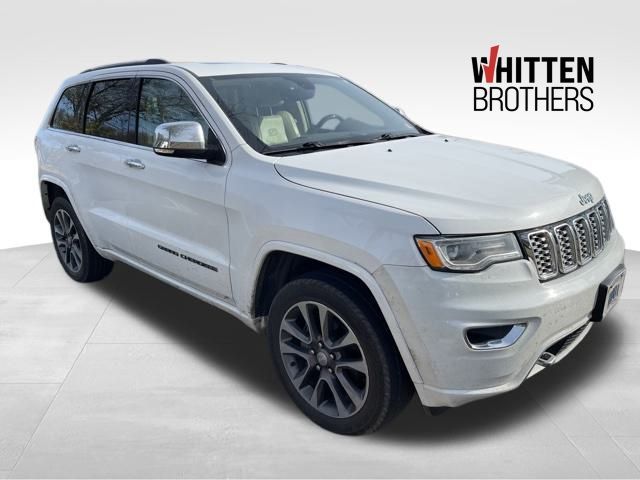 2018 Jeep Grand Cherokee Overland