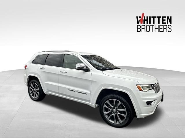 2018 Jeep Grand Cherokee Overland