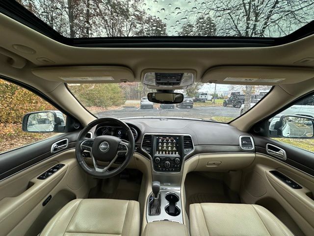 2018 Jeep Grand Cherokee Overland