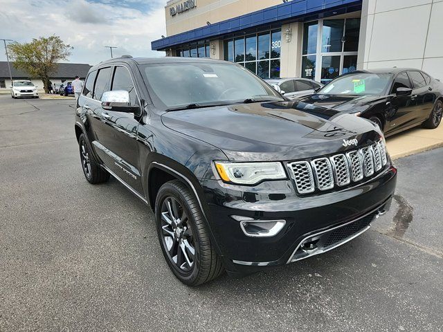 2018 Jeep Grand Cherokee Overland