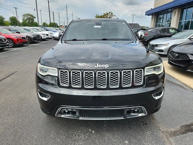 2018 Jeep Grand Cherokee Overland