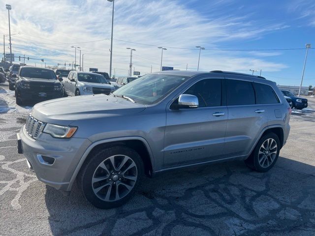 2018 Jeep Grand Cherokee Overland