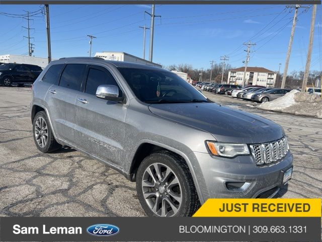 2018 Jeep Grand Cherokee Overland