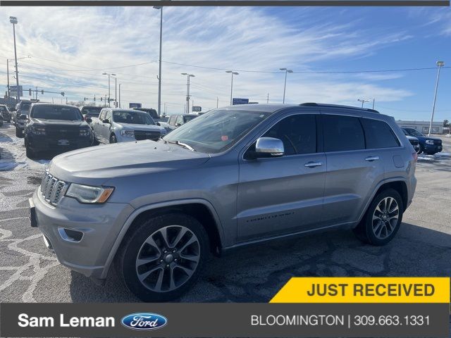 2018 Jeep Grand Cherokee Overland