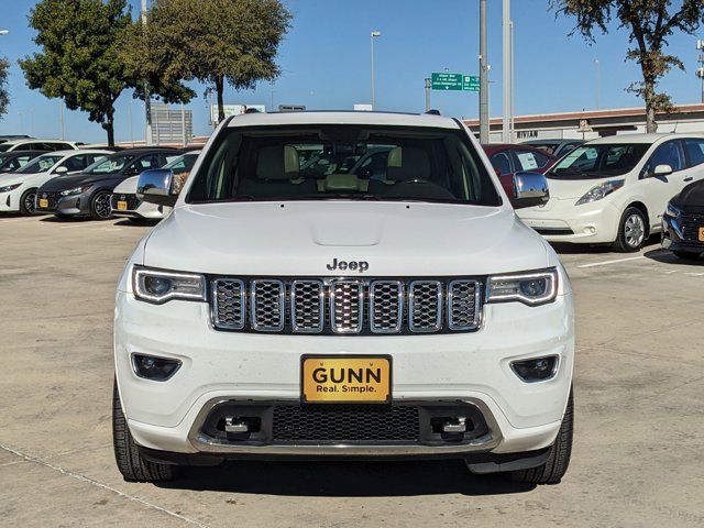 2018 Jeep Grand Cherokee Overland