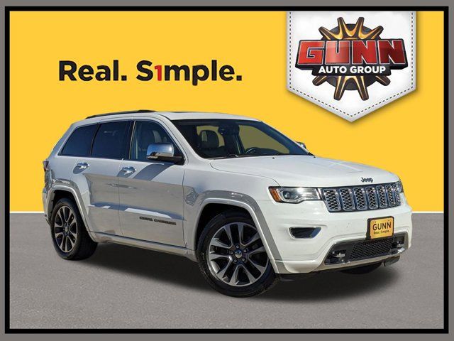 2018 Jeep Grand Cherokee Overland