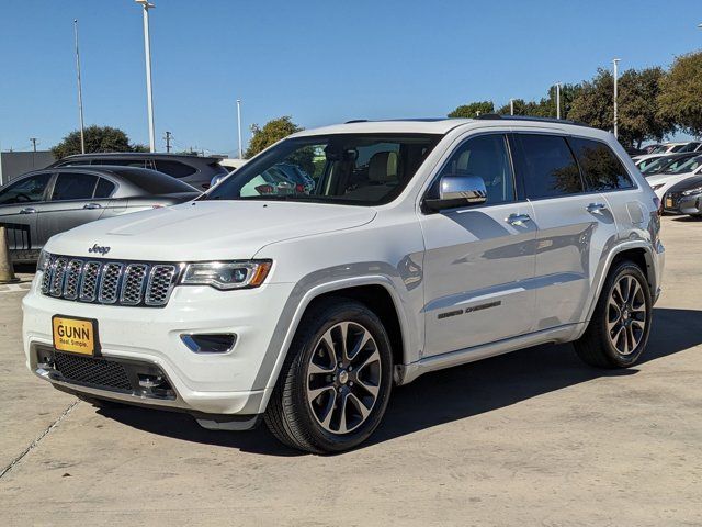 2018 Jeep Grand Cherokee Overland