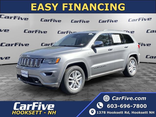 2018 Jeep Grand Cherokee Overland