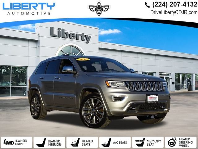 2018 Jeep Grand Cherokee Overland