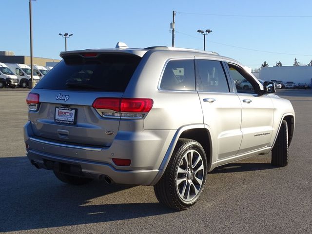 2018 Jeep Grand Cherokee Overland