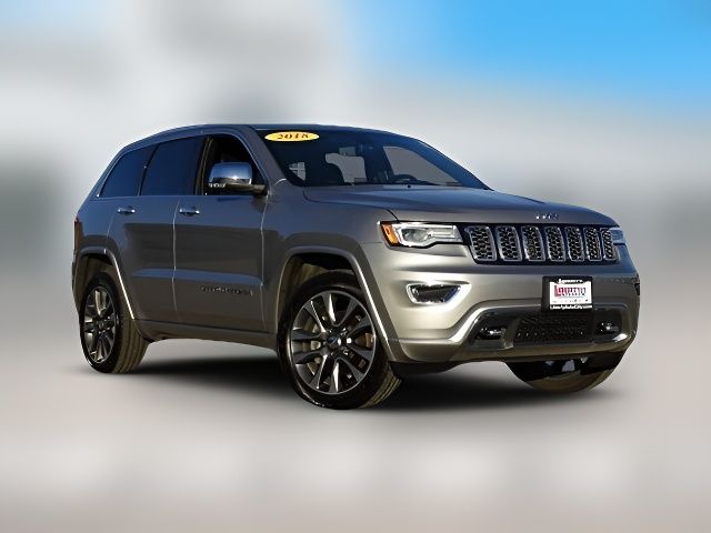 2018 Jeep Grand Cherokee Overland