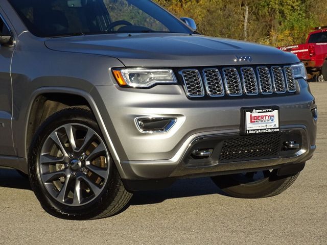 2018 Jeep Grand Cherokee Overland