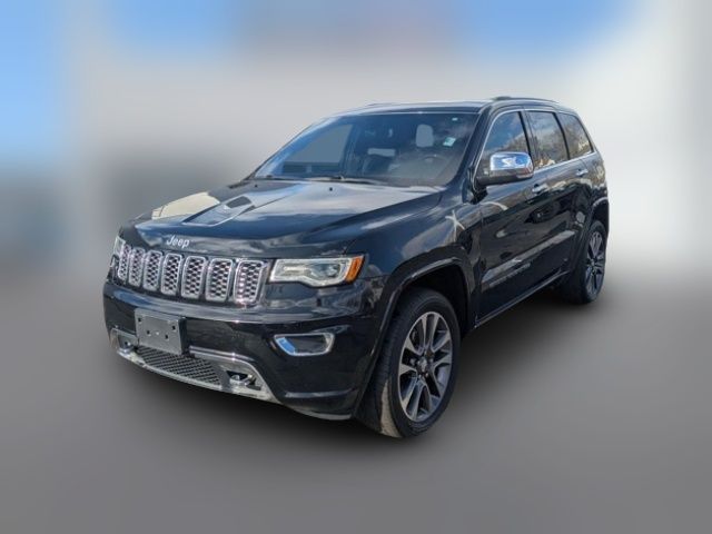 2018 Jeep Grand Cherokee Overland