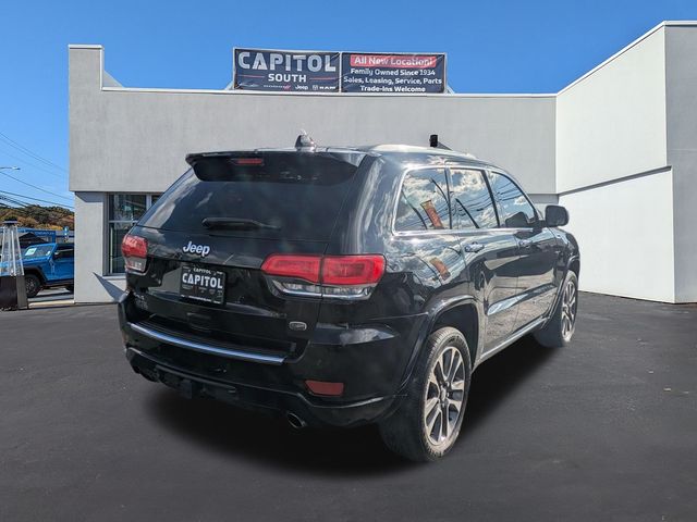 2018 Jeep Grand Cherokee Overland