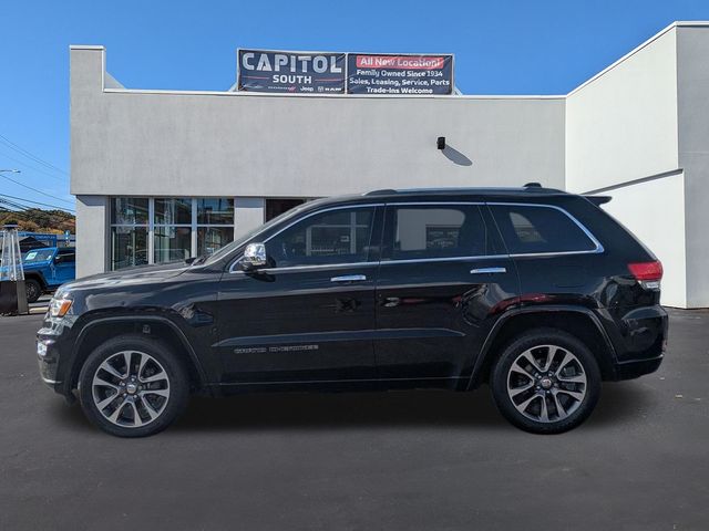 2018 Jeep Grand Cherokee Overland