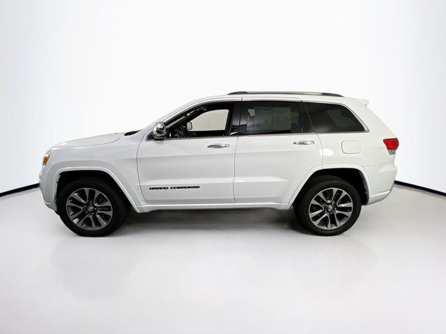 2018 Jeep Grand Cherokee Overland