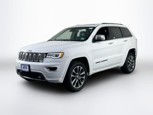 2018 Jeep Grand Cherokee Overland