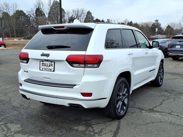 2018 Jeep Grand Cherokee High Altitude